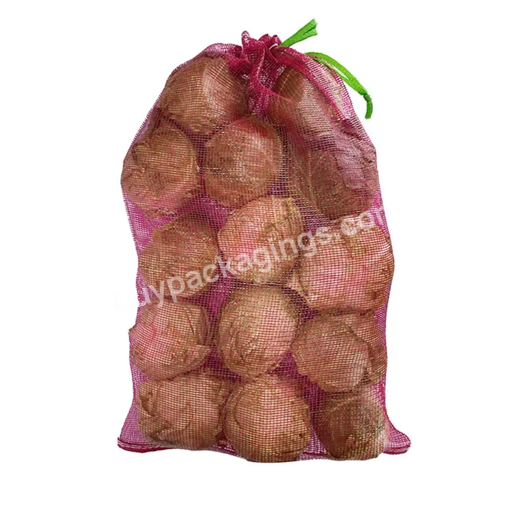 2022 25kg Potato Onion Bags Vegetable Fruits Firewood Pp Mesh Bag - Buy Firewood Pp Mesh Bag,Potato Onion Bags,Mesh Bags For Onions.