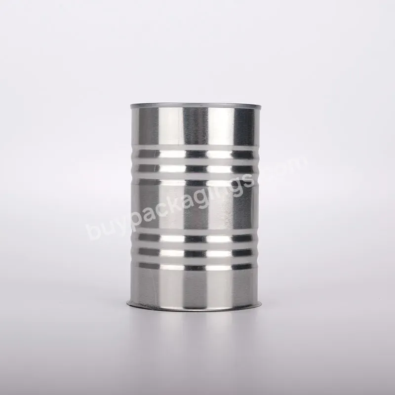 2022 Hot Selling Food Grade Storage Canned Food Tin Cover Box Metal Can Container - Buy Can Food Tin Cover,Food Storage Tin Box,Food Grade Tin Stackable Container.
