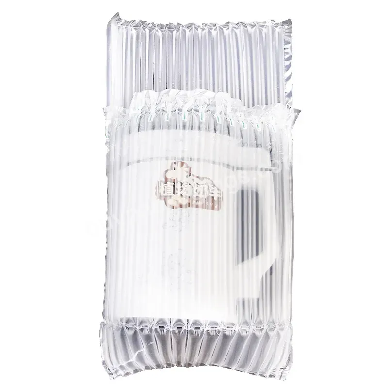 2022 New Tough Air Column Material For Safety Shipping Plastic Packing Bag For Glass Cup - Buy Plastic Packing Bag,Air Column Bags,Safety Shipping Cup.