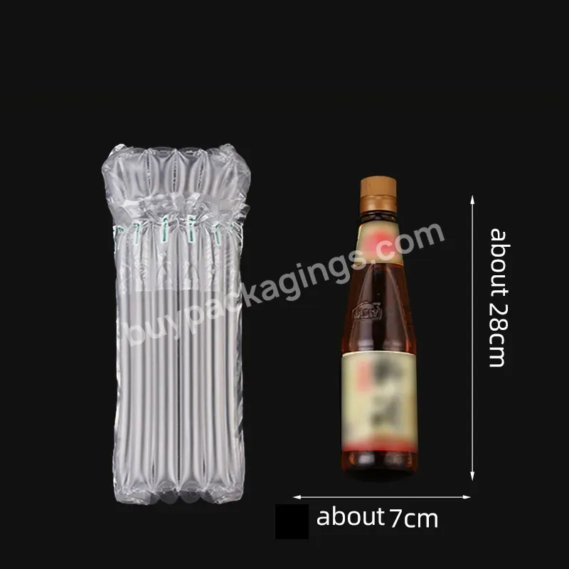 2022 New Tough Air Column Material For Safety Shipping Plastic Packing Bag For Glass Cup - Buy Plastic Packing Bag,Air Column Bags,Safety Shipping Cup.