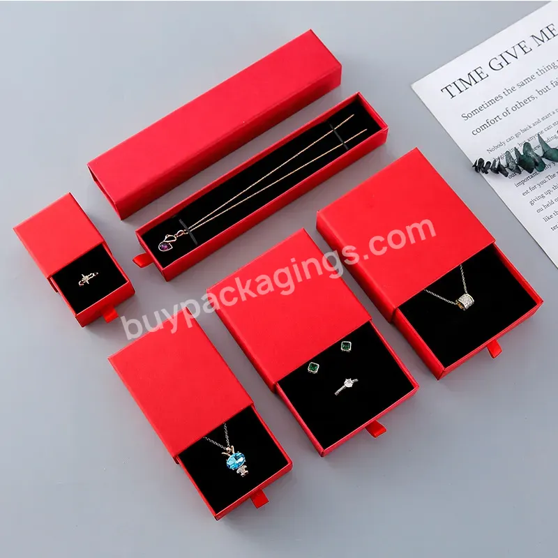 2022 Pendant Fine Cardboard Packaging Shipping Mailbox Blue Long Jewelry Boxes 1 Necklace Earrings - Buy Drawer Jewelry Box Costom Color,Red Travel Jewelry Treasure Box,Luxury Slide Match Drawer Jewelry Packaging Box.