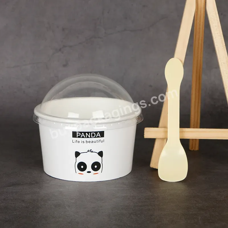 2022 Summer Custom Logo Printed Biodegradable Hard Plastic Ice Cream Containers Colored - Buy Hard Plastic Ice Cream Containers,Ice Cream Container,Custom Logo Printed Ice Cream Containers.