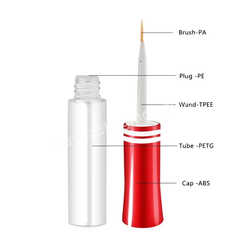 2022 Wholesale Eyelash Glue Bottle Red Aluminum Transparent Bottle - Buy Wet Eyeliner,Eyeliner Magic,Eyeliner Glitter Eyeliner.