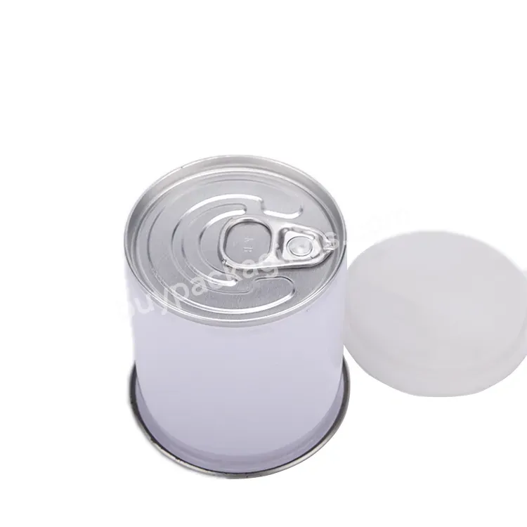 2022 Wholesale Sale Custom Small Food Safe Grade Metal Empty Tin Cans With Lid For Food Packaging - Buy Tin Cans For Food,Food Tins,Food Grade Tin Can.