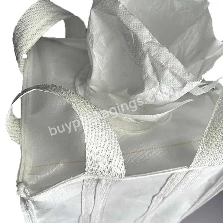 2023 1 Tonne Bag Fibc Bulk Bag Jumbo Bag Supplier Top Spout - Buy 1ton Bag,Pp Ton Bag,Jumbo Bag 1ton.