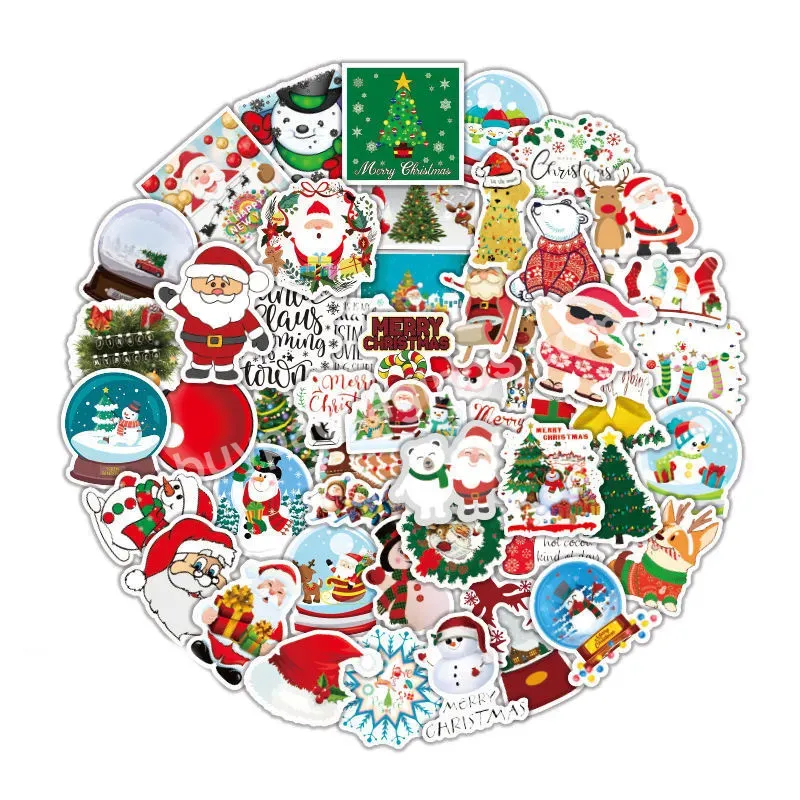 2023 Best Price Christmas Sticker Sets Gift Decorations Sticker Labels Waterproof - Buy Christmas Sticker,Christmas Decorations,Fashion Decoration Sticker.