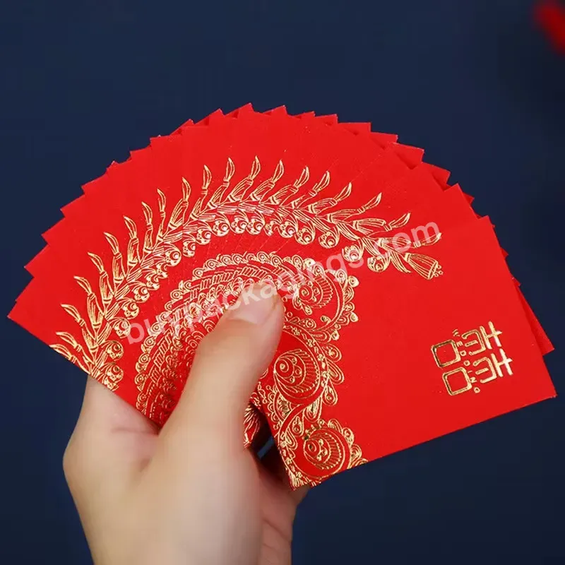 2023 Chinese Luxury Envelopes With Logo Red Envelope Wallet New Year Red Envelopes - Buy Red Envelopes,Chinese New Year Red Envelope,Red Envelopes Chinese New Year 2023.