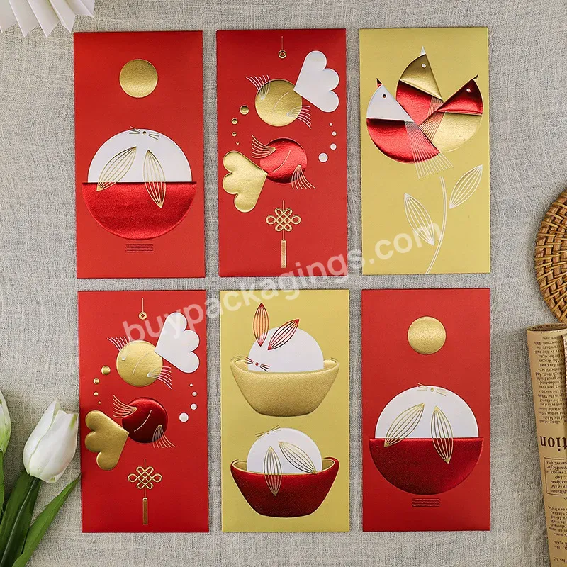 2023 Chinese New Year Custom Design Wedding Red Packet Envelope Hong Bao - Buy Red Packet Envelope Hong Bao,Red Packet Custom Design,2023 Chinese New Year Red Packets.