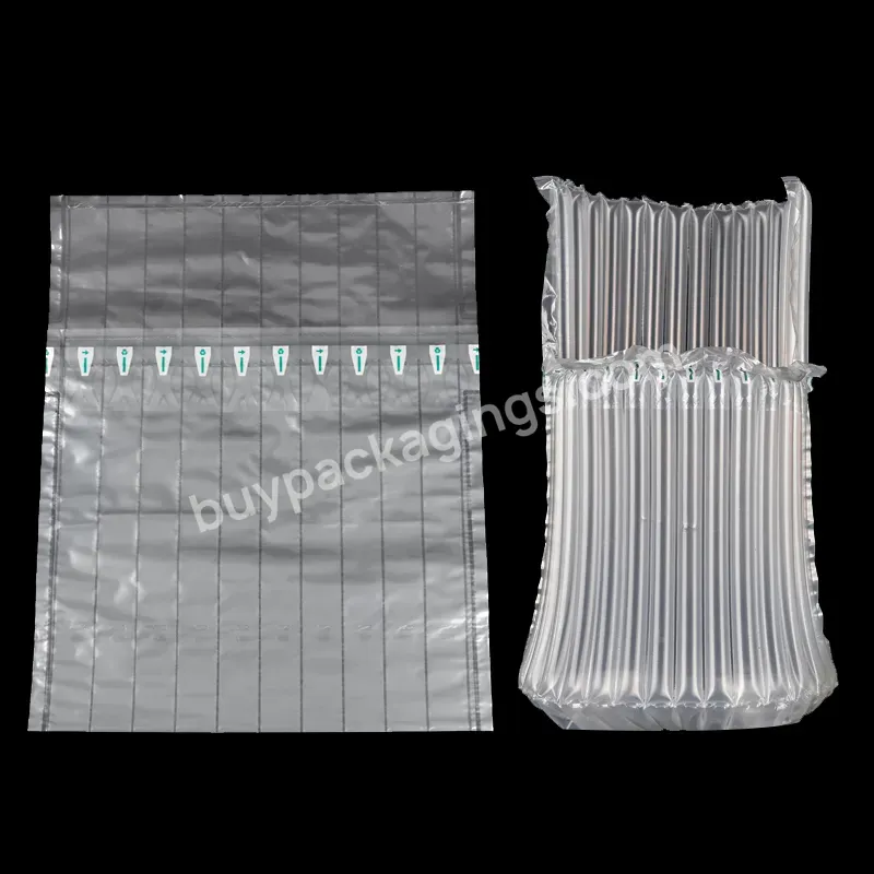 2023 Factory Low Price Air Pillow Film Roll Packaging Protective Bubble Air Column Pocket