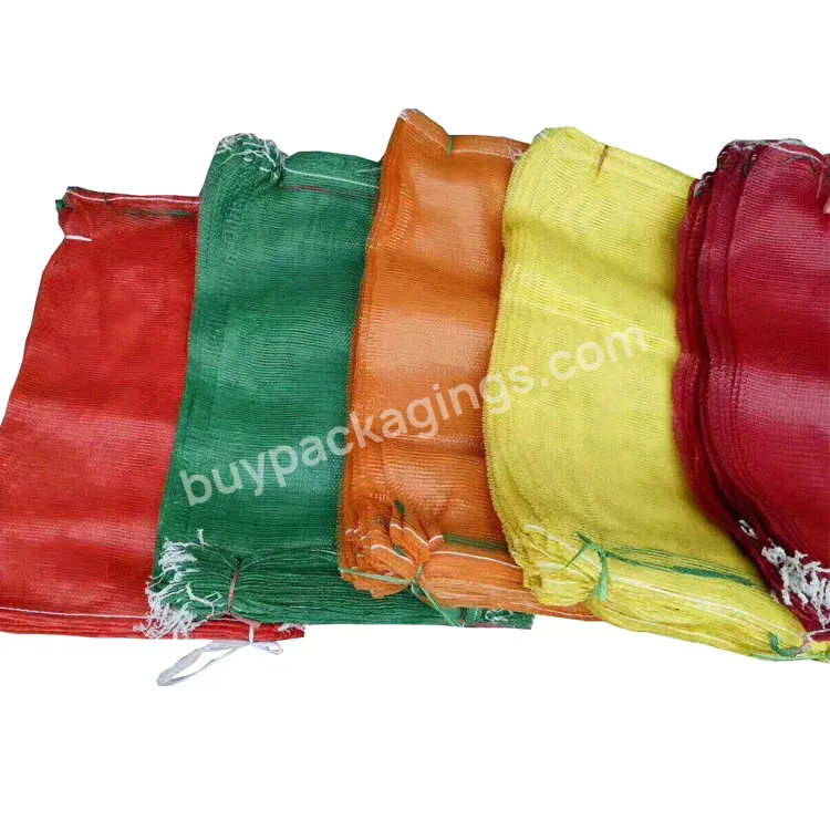 2023 Factory Uv Treated Drawstring Pe Garlic Mesh Bag With Handle/potato Net Bag Packing - Buy Net Bag Packing,Uv Treated Drawstring Pe Garlic Mesh Bag,Small Mesh Net Bags.