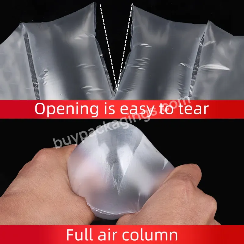 2023 Hot Selling Air Cushion Film Transparent Material Bubble Gourd Film Air Cushion Bag