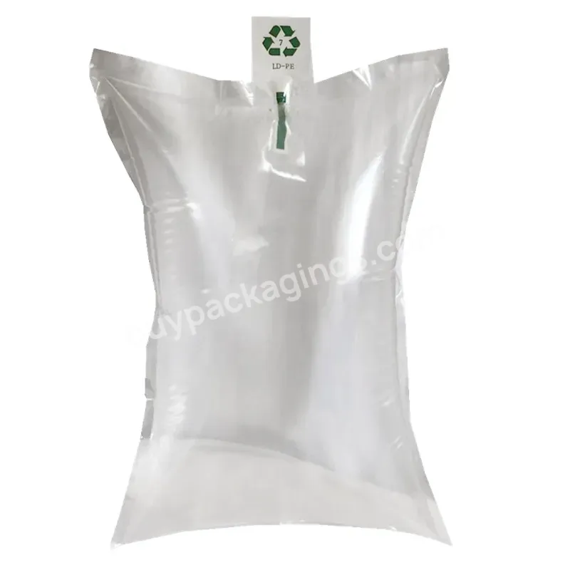 2023 Hot Selling Plastic Air Bag Protection Inflatable Fruit Packaging Air Cushion Bag
