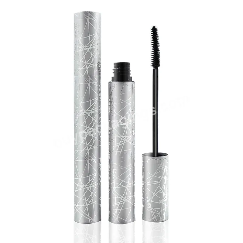 2023 New Sign Custom Aluminum Mascara Tube Double Side Empty Eyeliner Tubes With Brush - Buy Low Moq 9ml Wholesale Custom Unique Round Shape Aluminum Mascara Tubes,Make Your Own Gradient Lipstick Tube Lip Gloss Tubes Packaging With Private Label,High