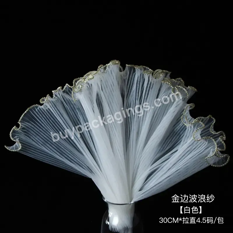 2023 New Yarn Wrapped Flower Paper The Waves The Bouquet Accessories Florist Material With Lamp - Buy Wrapped Flower Paper,2023 New Yarn Wrapped Flower Paper The Waves The Bouquet Accessories Florist Material With Lamp,Florist Material With Lamp.