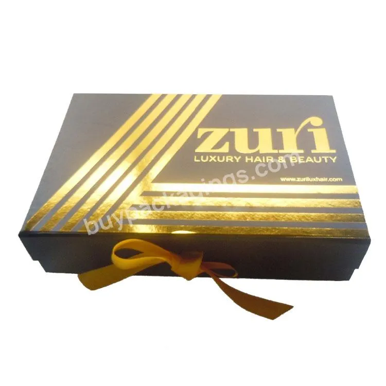 2023 Sales Competitive Price Folding Magnetic Lid Gift Box Present Paper Box Custom Personalized Present Boxes With Ribbon - Buy Present Boxes With Ribbon,Sales Competitive Price Magnetic Lid Gift Box,2023 Sales Competitive Price Folding Magnetic Lid