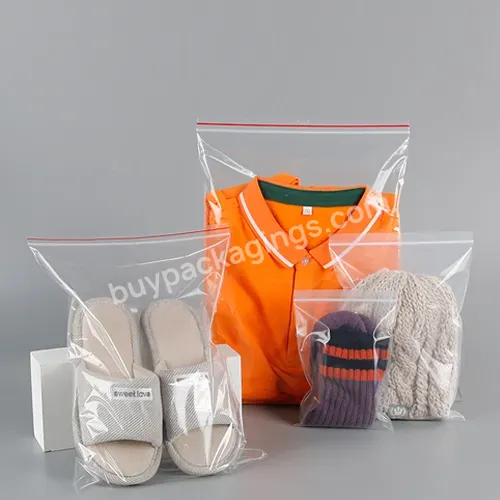 2023 Wholesale Customized Transparent Self Seal Adhesive Pe Plastic Packaging Bags For Candy Garment Clothing Packing - Buy Pe Bag,Bag Transparent Plastic Bag Pe Plastic Bag,Pe Bags For Packing.