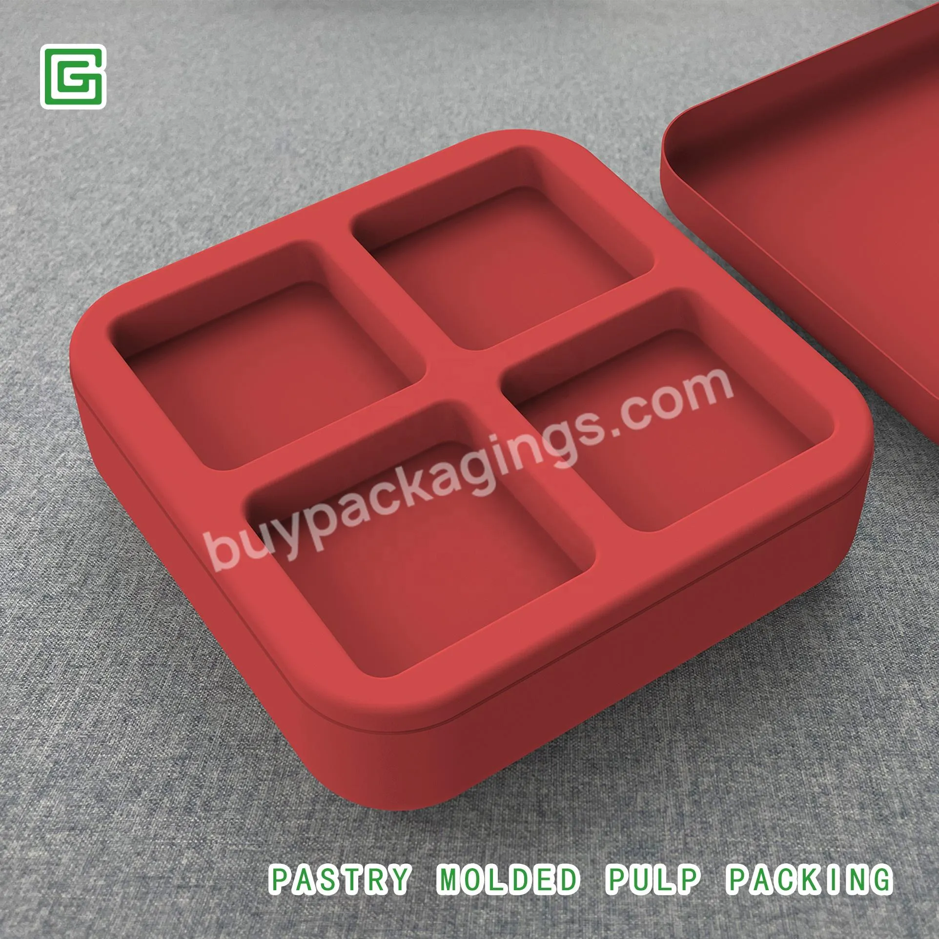 2023 Wholesale High Quality Custom Paper Boxes Molded Pulp Pastry Packaging - Buy Custom Molded Pulp Packaging,Molded Paper Pulp Packaging Box Cosmetic Pulp,Pulp Packaging Mold.