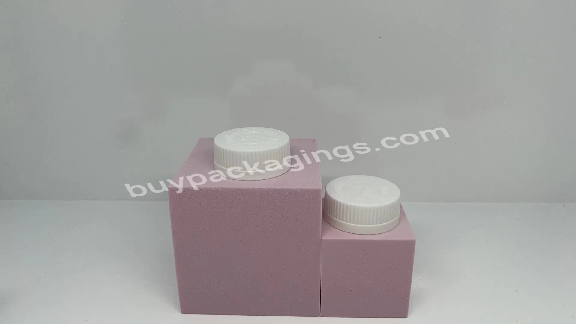 20/28/37/43/53 Teeth White Pe Child Safety Cap Double Plastic Press Screw Cap Plastic Bottle Cap For Health Care Products - Buy Pe Material,Portable.