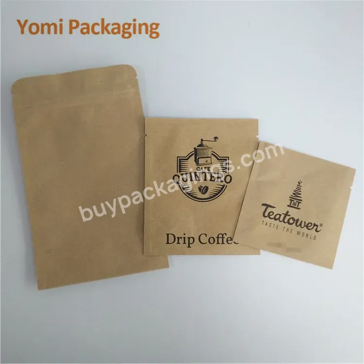20g 100g 500g 1kg 1lb Custom Printing One Way Valve Brown Kraft Coffee Bag - Buy Brown Kraft Coffee Bag,One Way Valve Coffee Bag,Custom Pringting Coffee Bag.