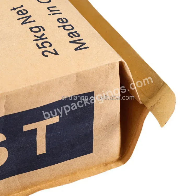 20kg 25kg 50kg Pp Woven Sack Cement Kraft Paper Bag - Buy Sack Cement,25kg Paper Bag,Cement Paper Bag.