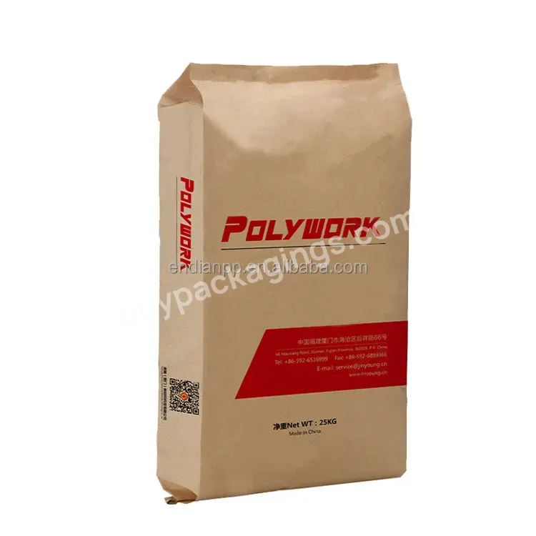 20kg 25kg 50kg Pp Woven Sack Flour Whear Kraft Paper Bag - Buy Sack Wheat,25kg Paper Bag,Flour Paper Bag.