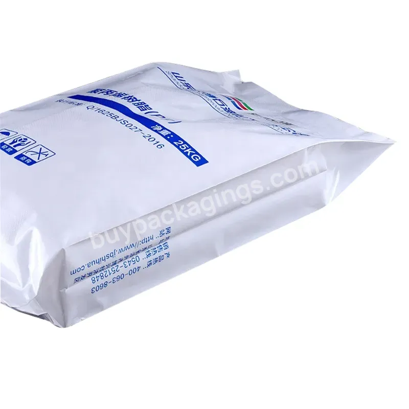 20kg Pe Laminated Valve Paper Bag Packing Volume Flexibility - Buy Better Sealing Pe Polypropylene Laminated Recyclable Bag,Moisture Resistance Waterproof 20kg Pe Bag For Sale,Easy To Transport And Store Pe Single Layer Plastic Bag.