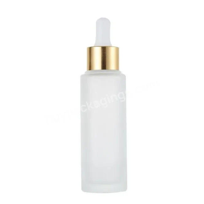 20ml-100ml Wholesale Cylinder Frosted Essential Oil Glass Bottle With Gold Aluminum Dropper - Buy 20ml-100ml Wholesale Cylinder Bottle,Frosted Essential Oil Glass Bottle,Bottle With Gold Aluminum Dropper.