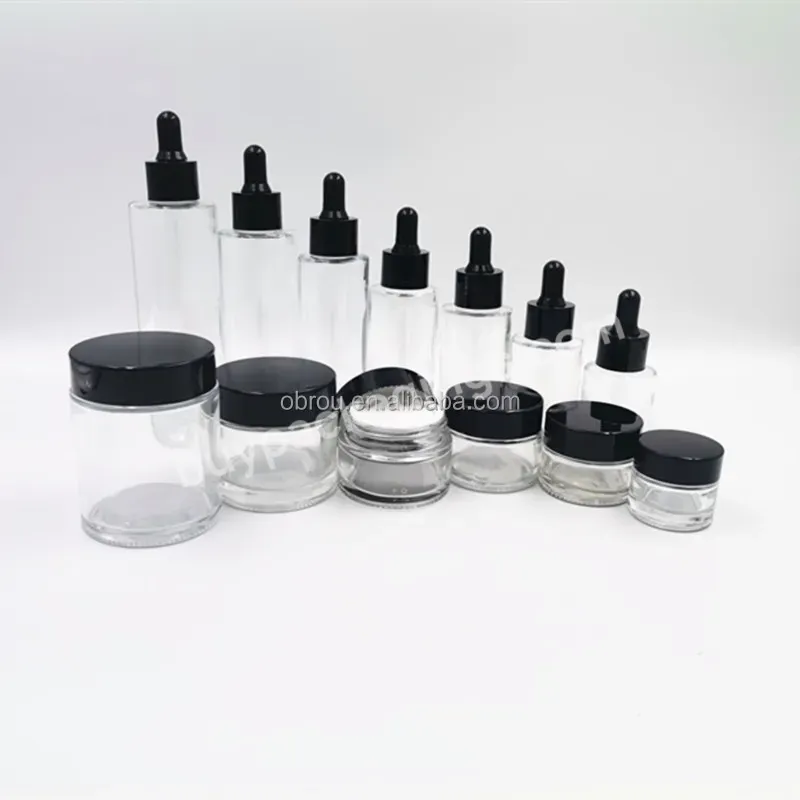 20ml 30ml 40ml 50ml 60ml 80ml 100ml 120m Essential Oil Serum Flat Shoulder Frosted Clear Amber Glass Dropper Bottle With Pipette - Buy Flat Bottle,Flat Glass Bottle,Flat Shoulder Dropper Bottle.