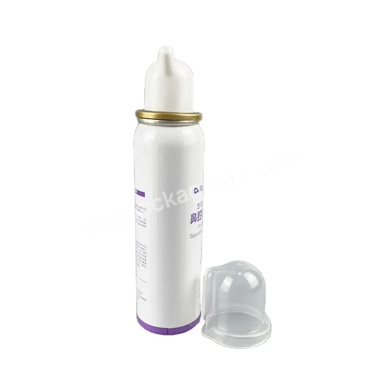 20ml 30ml 50ml Mouth Freshener Aluminum Can Spray Rocker Nasal Oral Spray Aluminum Bottle