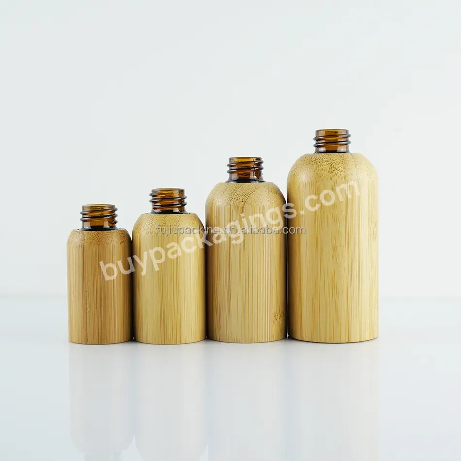 20ml 50ml 100ml Bamboo Glass Dropper Bottle Essential Oil Bottle With Bamboo Cap - Buy 20ml 50ml 100ml Bamboo Glass Dropper Bottle,Essential Oil Bottle Bamboo Packaging,Wood Oil Bottle With Bamboo Cap.