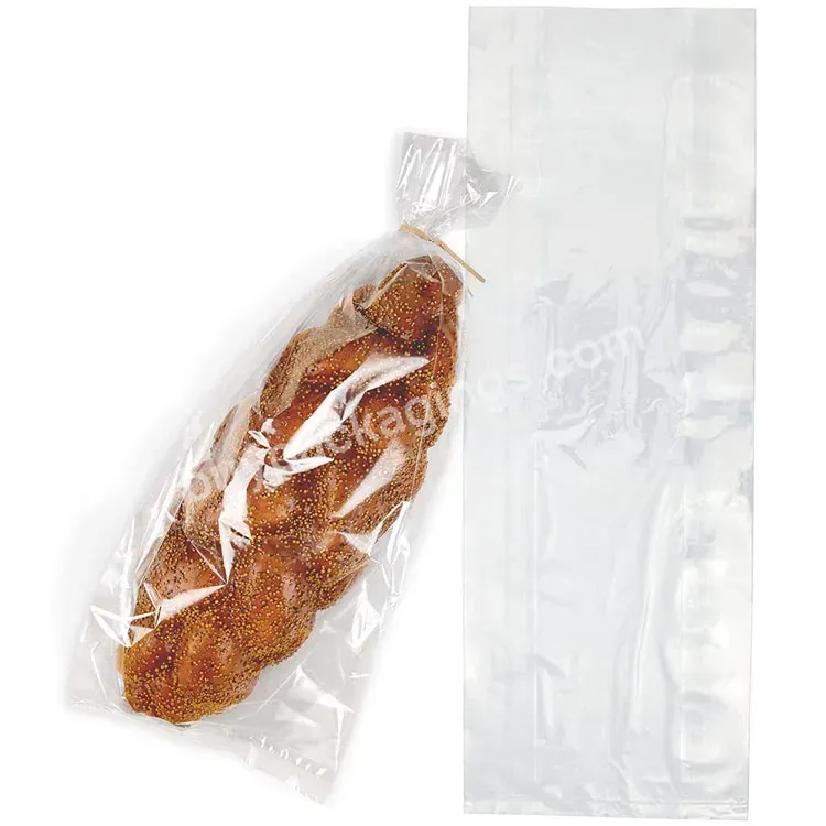 21x46 Baguette Cpp French Loaf Cellophane Bags Transparent Cello Bread Bags With Twist Ties Clear For Bread Cellophane Bags - Buy Cellophane Bags,Clear Plastic Bread Bags,Bread Bag.
