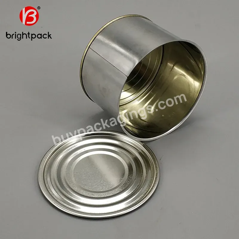 22 Years Tin Packaging Sample High Quality Iron Can Custom Logo Printed Wholesale Canned Cat Food Iron Can - Buy Round Tin,With Tin Lid,Custom Beer Cans.