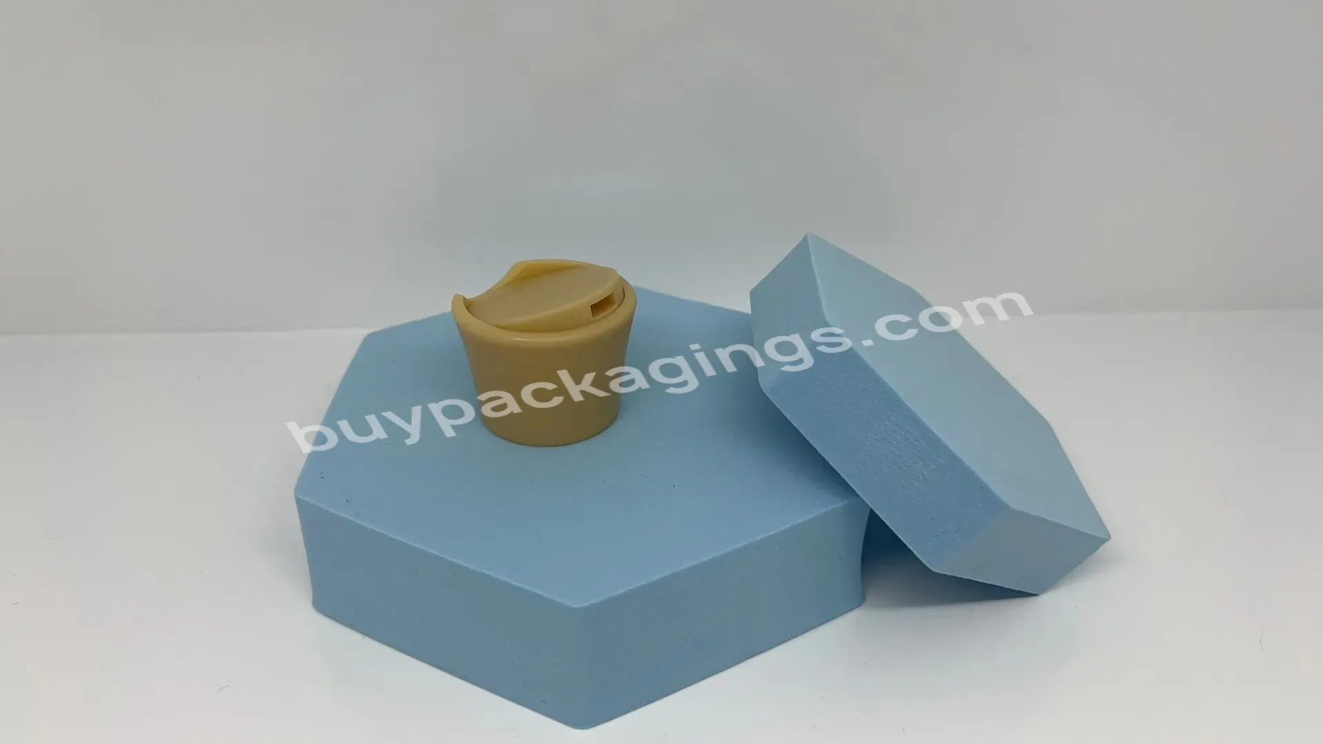 24 Teeth 410 Conical Thousand Autumn Press Type Plastic Cap Cosmetic Bottle - Buy Pp Material.