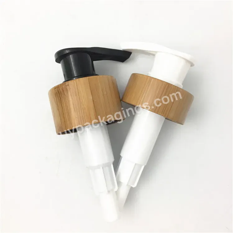 24/410 28/410 Bamboo Plastic Lotion Pump For Empty Bottle Pet Nature Material Real Bamboo Pump - Buy Pp+bamboo 24-410 Lotion Pump,24/410 28/410 Bamboo Plastic Lotion Pump,Bamboo Plastic Lotion Pump For Empty Bottle.