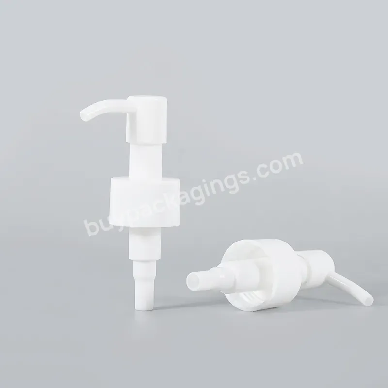 24/410 28/410 Plastic Skincare Oil Pump Hand Wash Liquid Soap Dispenser For Shampoo Hair Conditioner
