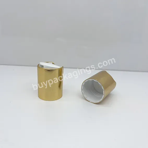 24/415 Gold Silver Aluminum Collar Disc Press Top Cap For Lotion Shampoo Gel Cosmetic Products - Buy 24/415 Wholesale Aluminum Disc Top Cap,Silver Gold Lotion Bottle Cap,Cosmetic Hand Cream Cap.