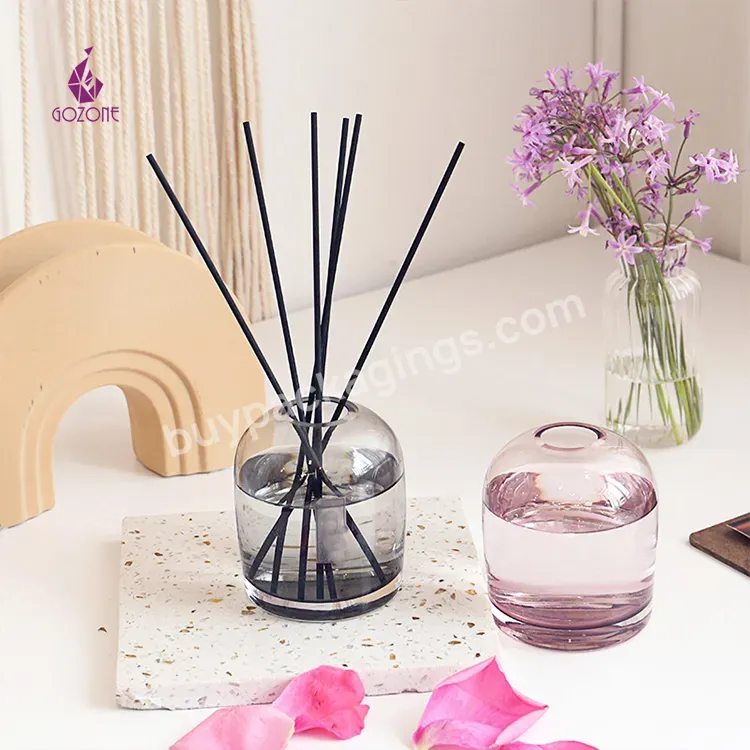250 Ml Reed Diffuser Empty Glass Bottles With Rattan Stick - Buy Glass Diffuser Bottle 250ml,Reed Diffuser Empty Bottles,Glass Bottle Diffuser.