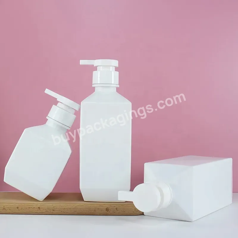 250ml 300ml 500ml Eco Friendly Hdpe Foam Pump Dispenser Bottle For Eyelash Shampoo Packaging