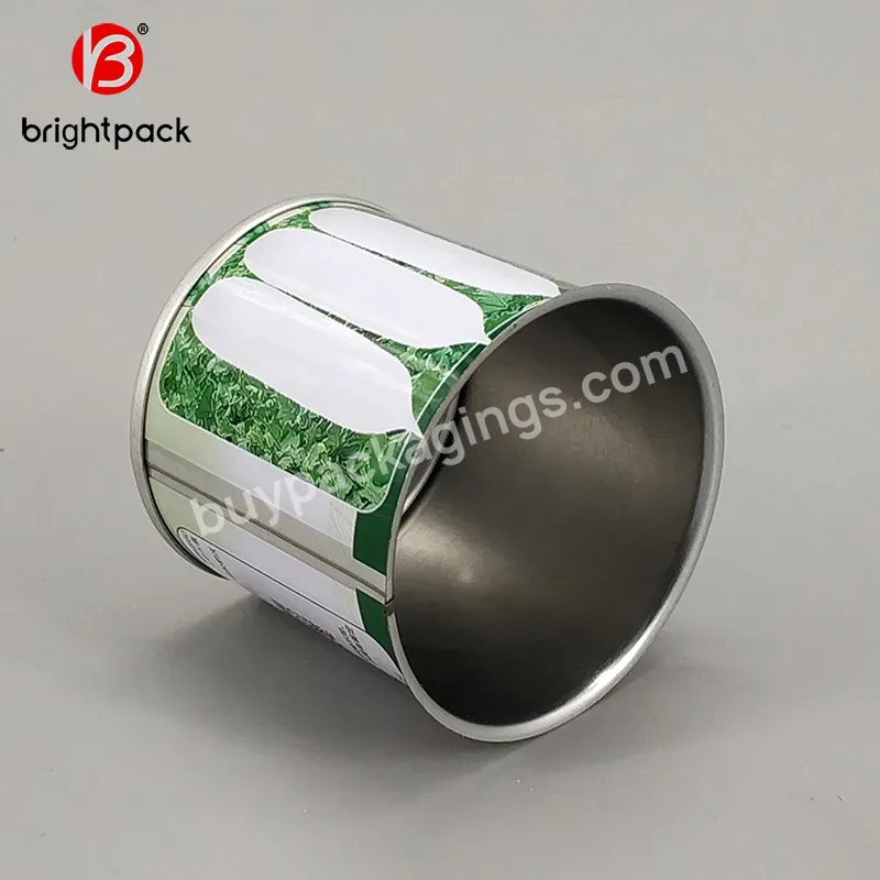 250ml Food Grade Empty Round Metal Tin Can For Seed With Easy Open Lid,65mm Diameter Empty Round Metal Ring-pull Lid - Buy 65mm Diameter Empty Round Metal Ring-pull Lid,1kgs Metal Round Can,250ml Food Grade Empty Round Metal Tin Can For Seed With Eas