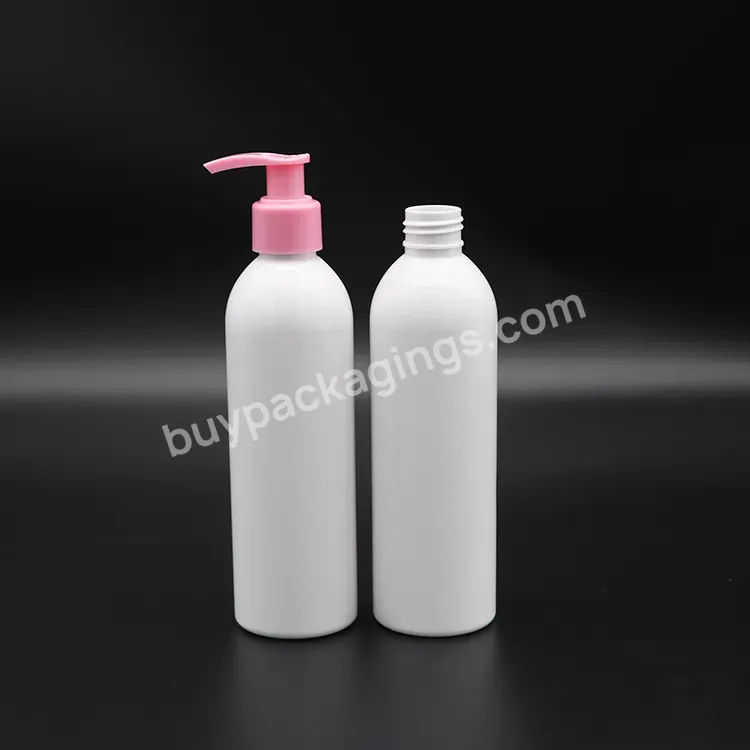 250ml Round Shoulder Lotion Bottle Disposable Plastic Daily Chemical Bottle - Buy Daily Chemical Bottle,Emulsion Plastic Bottle,Plastic Bottle.