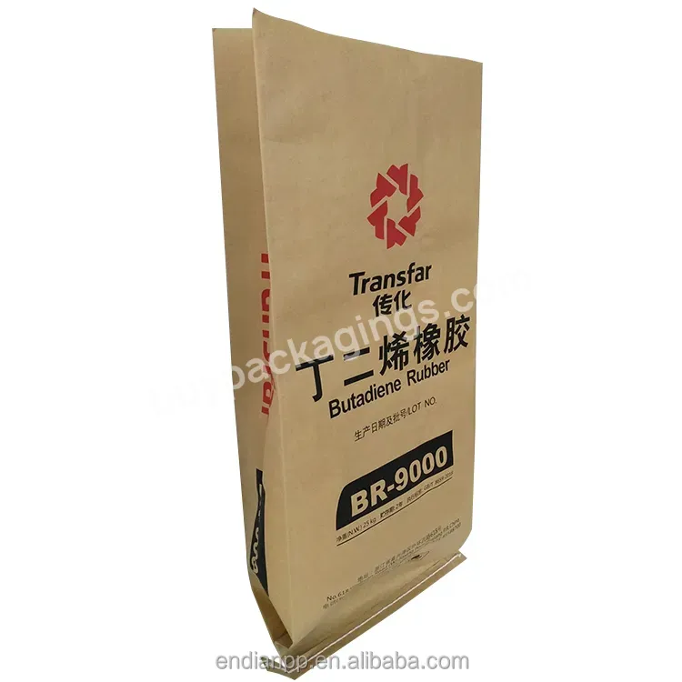 25kgs 50kg Pp Kraft Paper Cement Bag For Packaging Cement Sand - Buy Bopp Kaft Paper Laminated Bags,Cement Packaging Bags 25kg Papier Kraft,50kg Kraft Paper Cement Bag For Packaging Cement Sand.