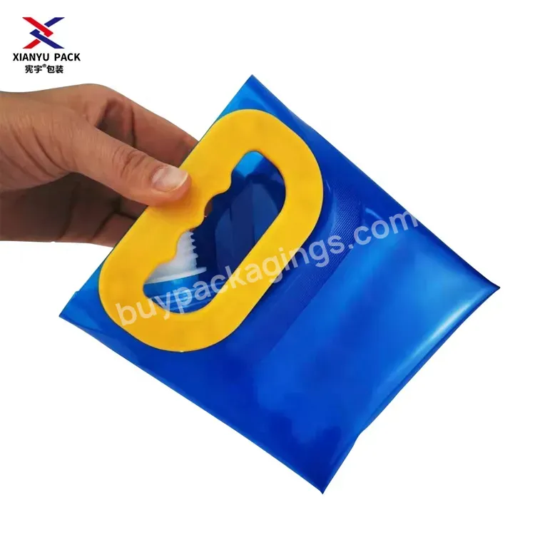 2.5l/5l/10l Disposable Liquid Bag Plastic Laminated Nozzle Packaging Bag For Mineral Water/oil,With Handle - Buy Leak-proof Plastic Liquid Nozzle Bag For Oil/grain,Food Grade Outdoor Storage Water Plastic Packaging Bag,5l Large Capacity Liquid Packag