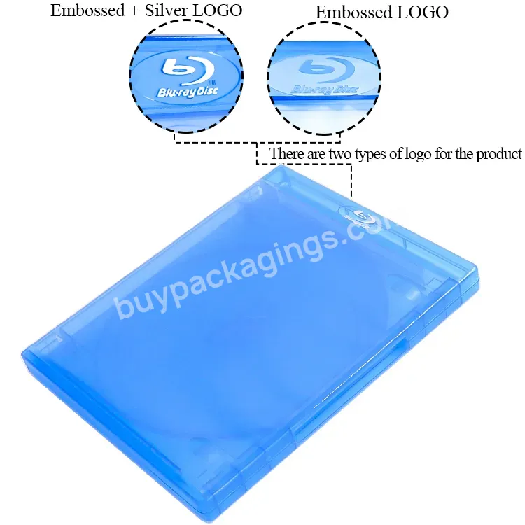 25mm 7mm 11mm 14mm Single Blu Ray Case With Embossed Logo Bluray Packaging Case Blank Disk Bluray Case Cd Packing Box - Buy 14mm Single Blu Ray Case,Bluray Packaging Case,Blank Disk Bluray Case.