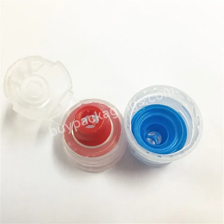 28/1810 Sports Drink Water Bottle Cap With Silicone Valve - Buy Plastic Sport Water Bottle Caps,Plastic Water Bottle Caps,Soft Drink Bottle Cap.