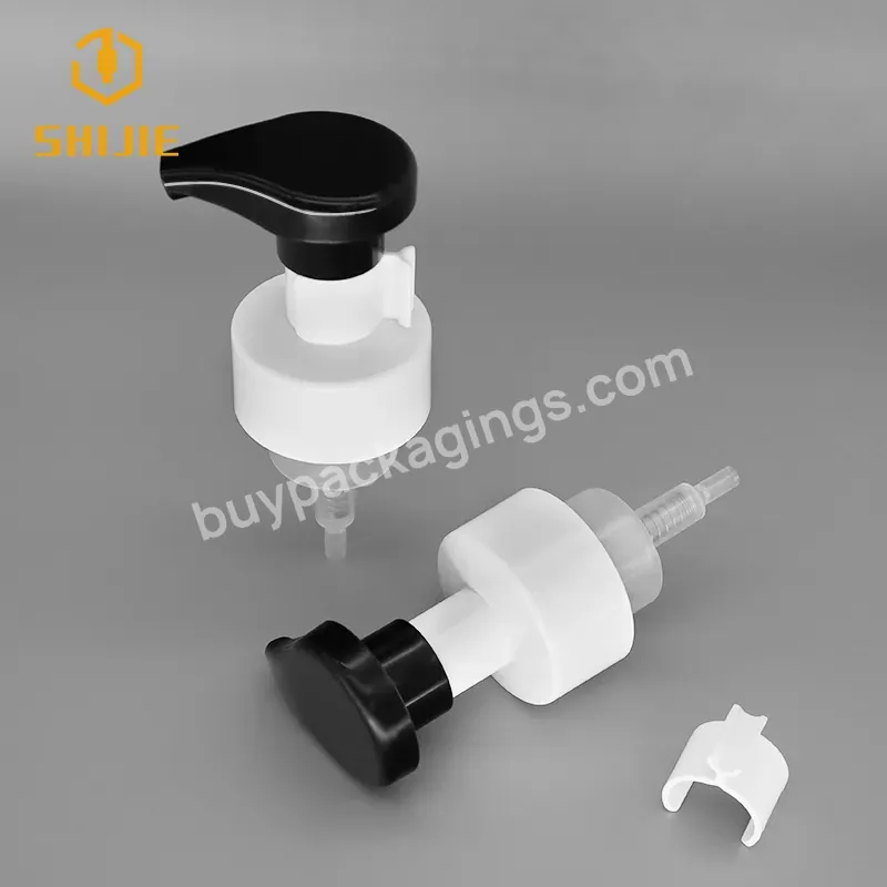 28/410 38/400 38/410 38mm 40mm 43mm Pp Plastic Left Right Switch Soap Liquid Dispenser Foam Pump Mousse Foaming Pump