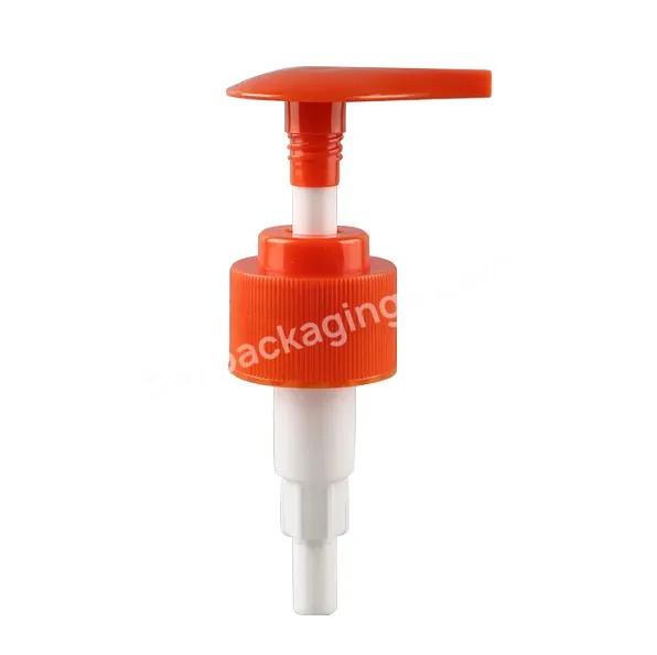28/410 Red Plastic Lotion Pump Pp Press Type Duck Mouth Screw Pump With Various Colors - Buy Exquisitely Designed Pump Head,Press Easy Pump Head,Press Type Lotion Pump Head.