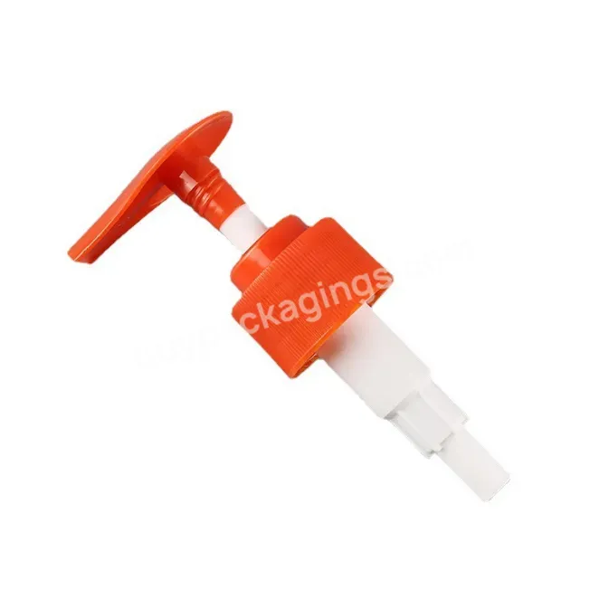 28/410 Red Plastic Lotion Pump Pp Press Type Duck Mouth Screw Pump With Various Colors - Buy Exquisitely Designed Pump Head,Press Easy Pump Head,Press Type Lotion Pump Head.