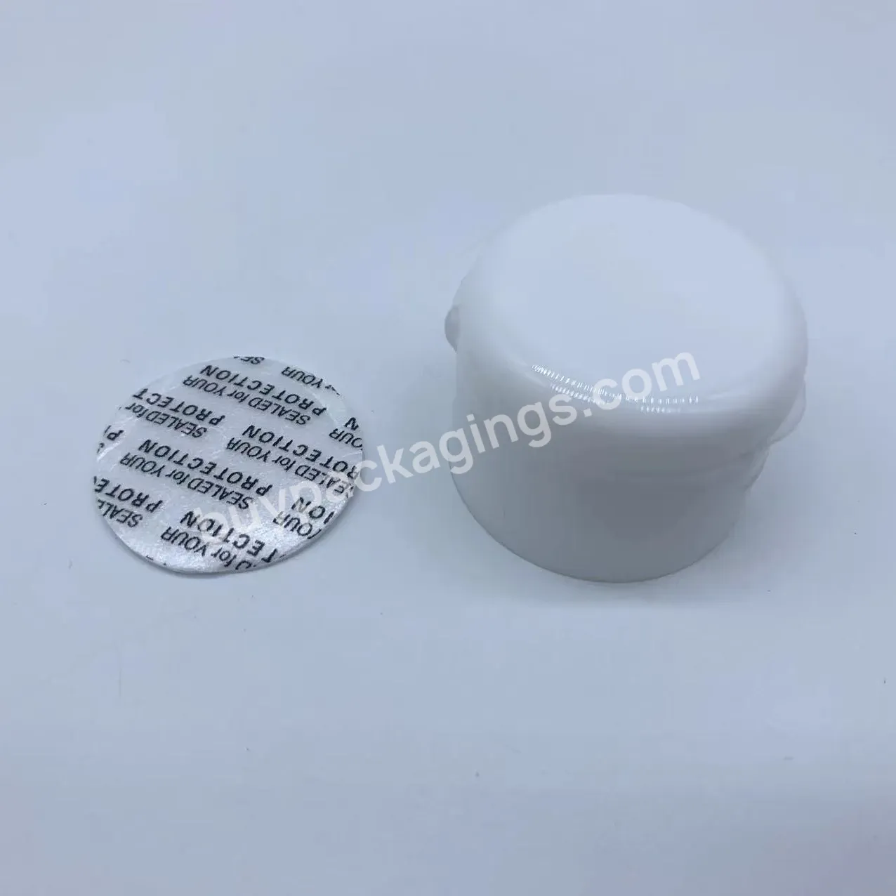 28/410 White Color Plastic Smooth Surface Flip Top Cap With Round Corner Top And Pressure Induction Seal Liner - Buy Surface Flip Top Cap 28/410,Flip Top Cap 28/410 With Induction Seal Liner,Smooth Flip Top Cap With Seal Liner For Cosmetic Bottle.