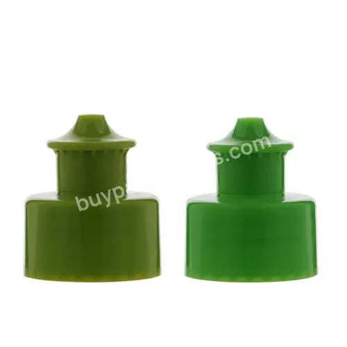 28mm Plastic Push Pull Cap For Detergent Dish Soap Plastic Bottle Cap - Buy 28mm Plastic Push Pull Cap,Plastic Bottle Cap.