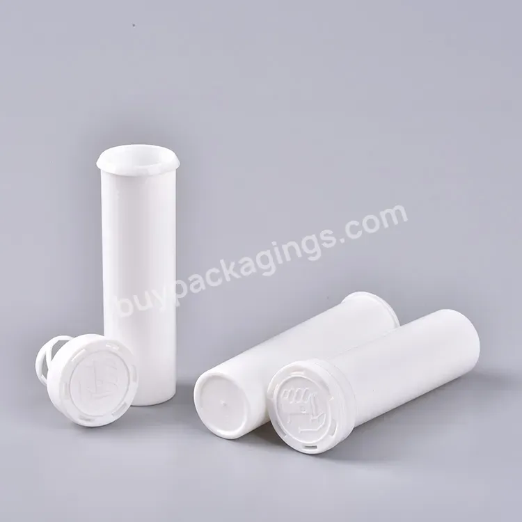 29x99 Pp Plastic Effervescent Vitamins Tablet Tube With Spring Cap - Buy Tube Caps Hijab,Plastic Dessert Tube,Plastic Tubes With Caps For Candy.